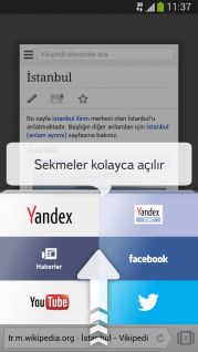 Yandex.Browser Resimleri
