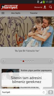 Yandex.Browser Resimleri