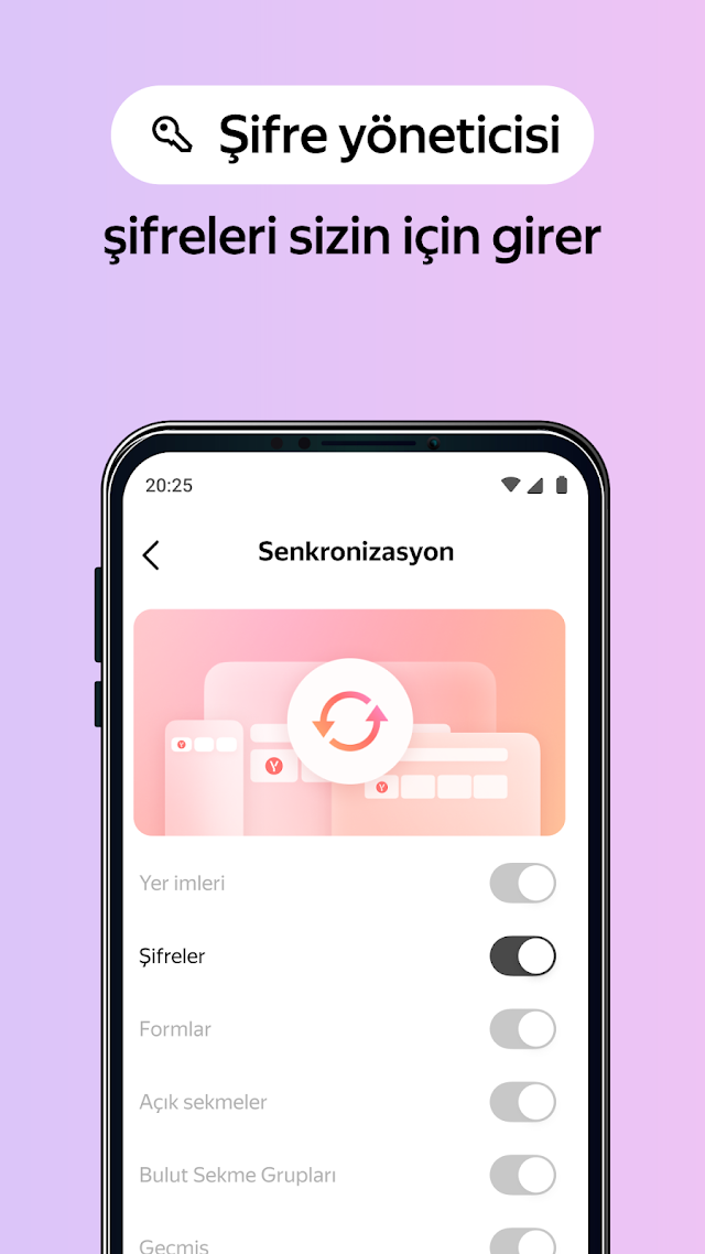 Yandex Browser: H�zl� Taray�c� Resimleri