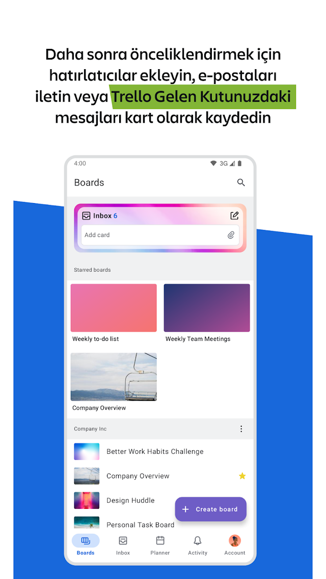Trello: Her �eyi d�zenleyin! Resimleri