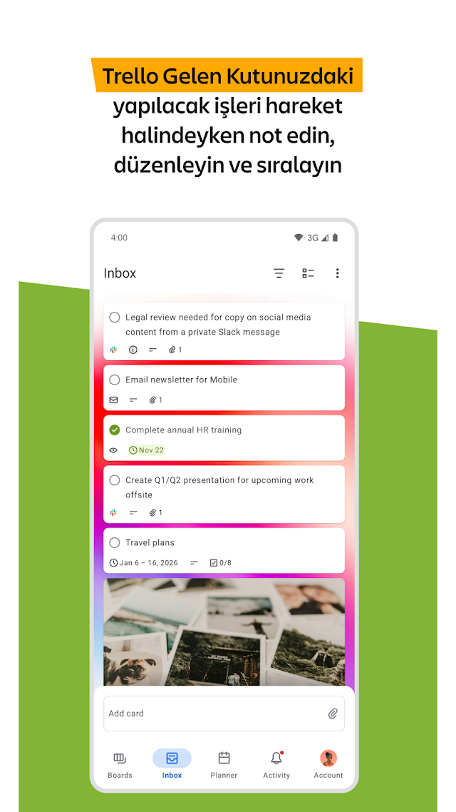 Trello: Her �eyi d�zenleyin! Resimleri