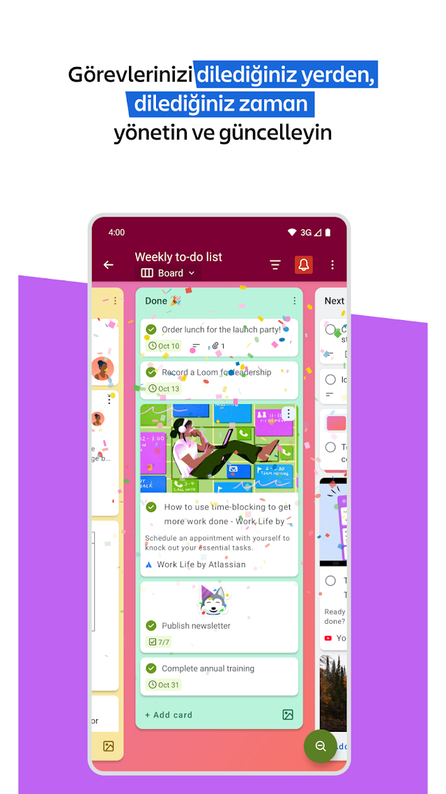 Trello: Her şeyi düzenleyin! Resimleri