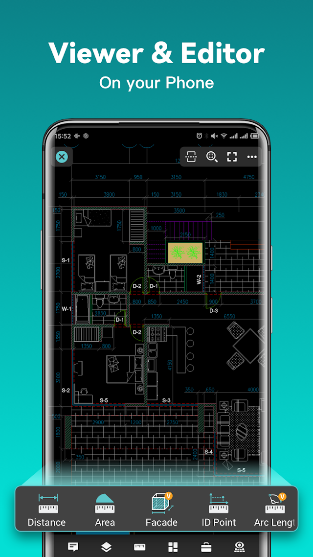 DWG FastView-CAD Viewer&Editor Resimleri