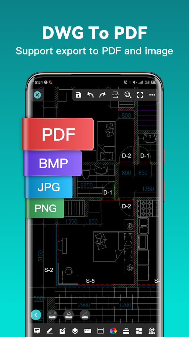 DWG FastView-CAD Viewer&Editor Resimleri