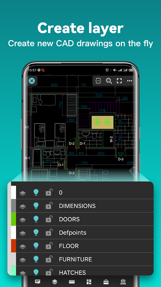 DWG FastView-CAD Viewer&Editor Resimleri