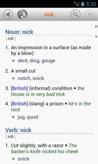 Dictionary - WordWeb Resimleri