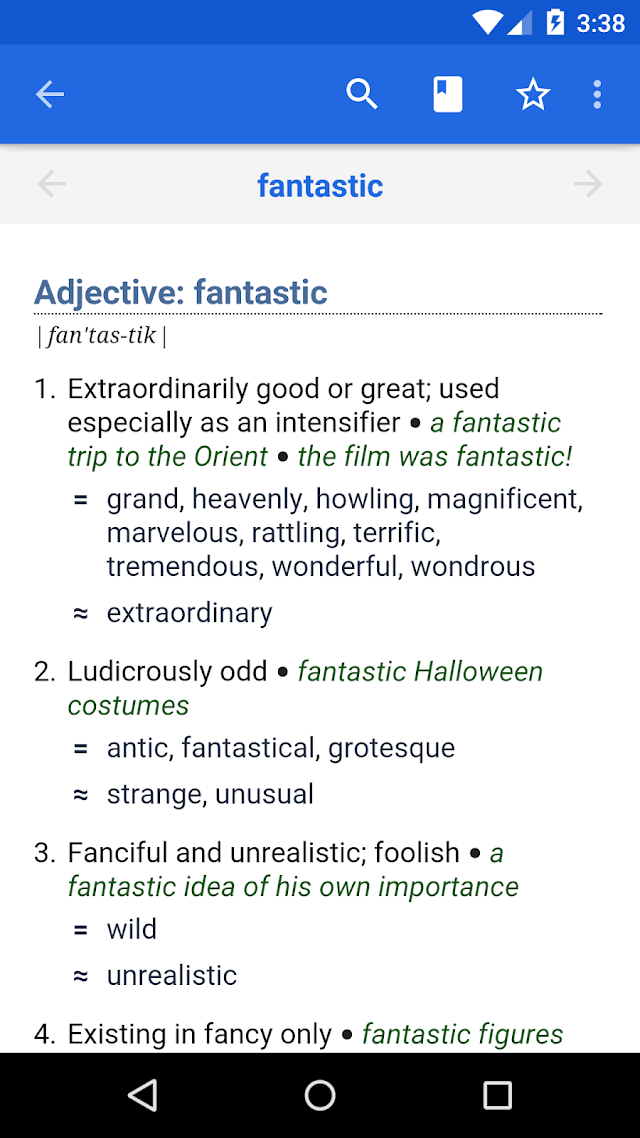 Dictionary - WordWeb Resimleri