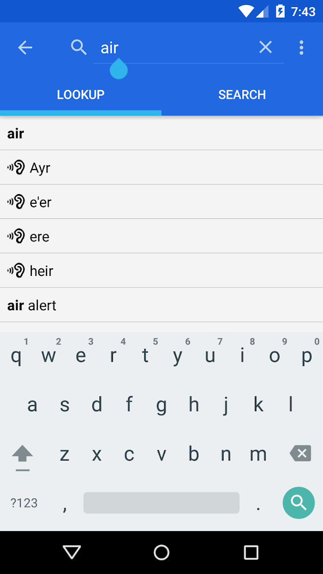 Dictionary - WordWeb Resimleri