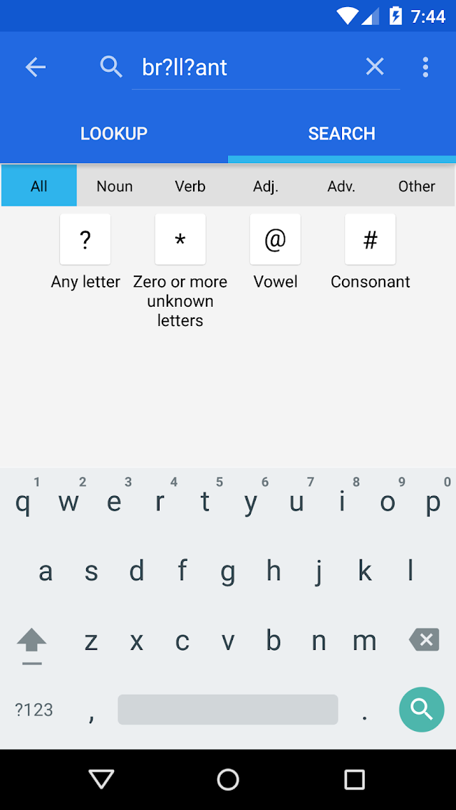 Dictionary - WordWeb Resimleri