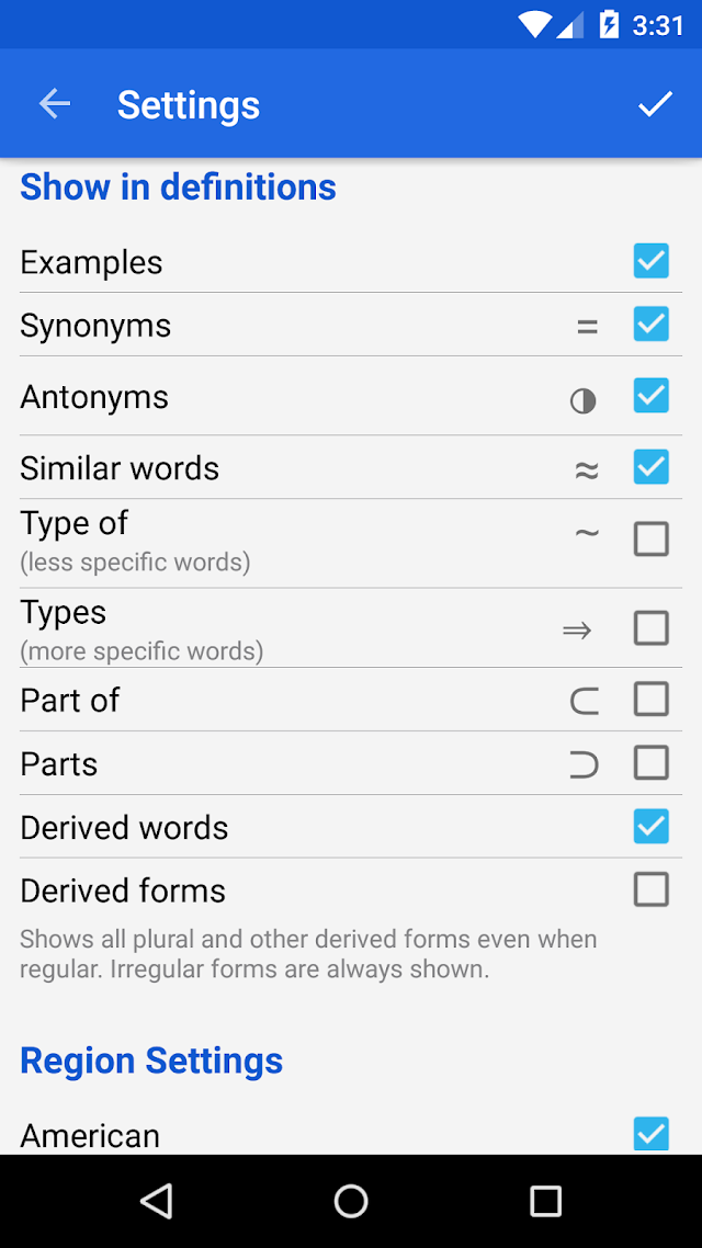 Dictionary - WordWeb Resimleri