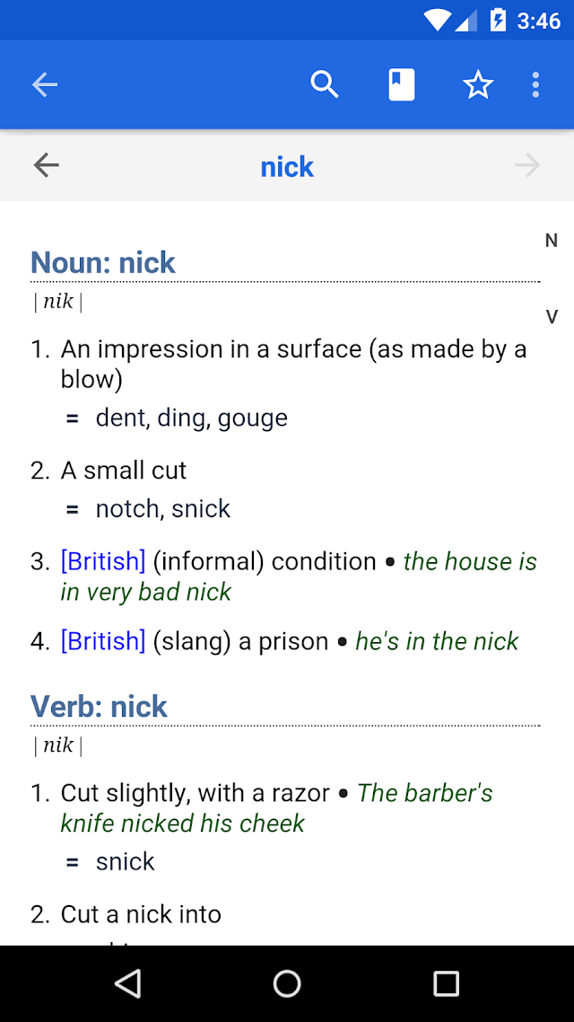Dictionary - WordWeb Resimleri