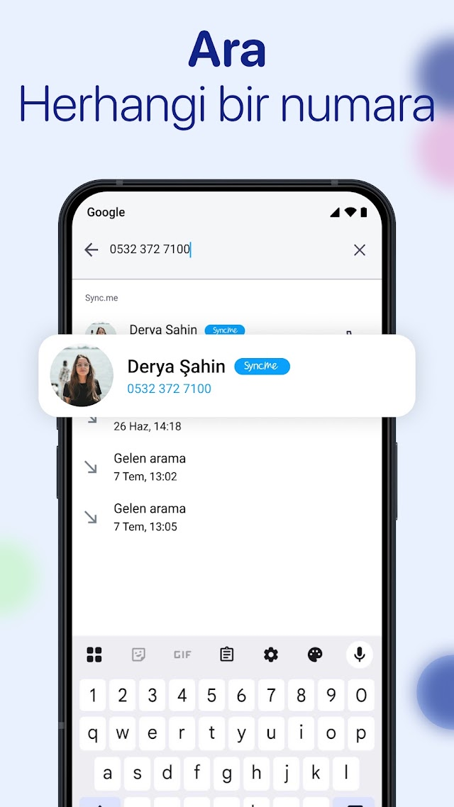 Sync.ME - Caller ID & Block Resimleri