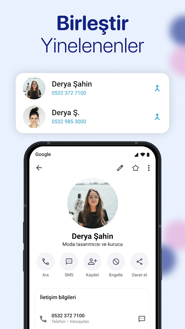 Sync.ME - Caller ID & Block Resimleri