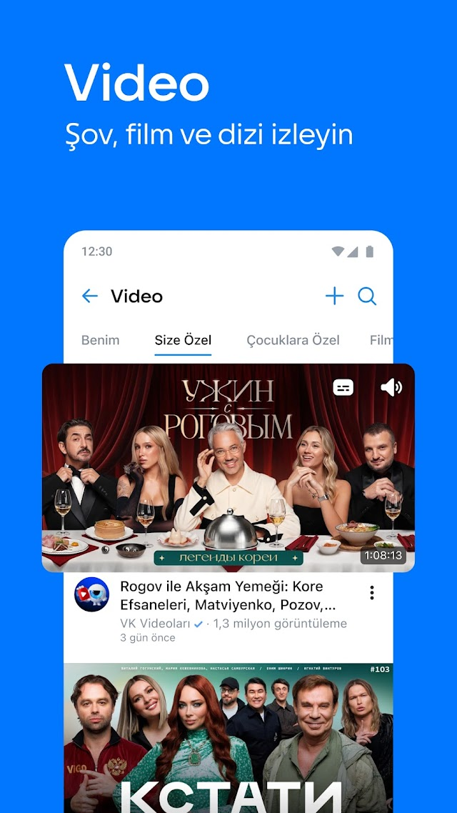 VK: sosyal ağı, mesajlaşma Resimleri