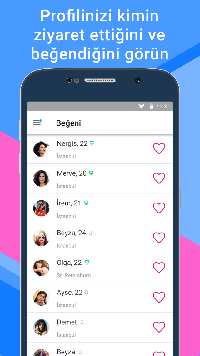 Topface-kolayca arkadaş edin Resimleri