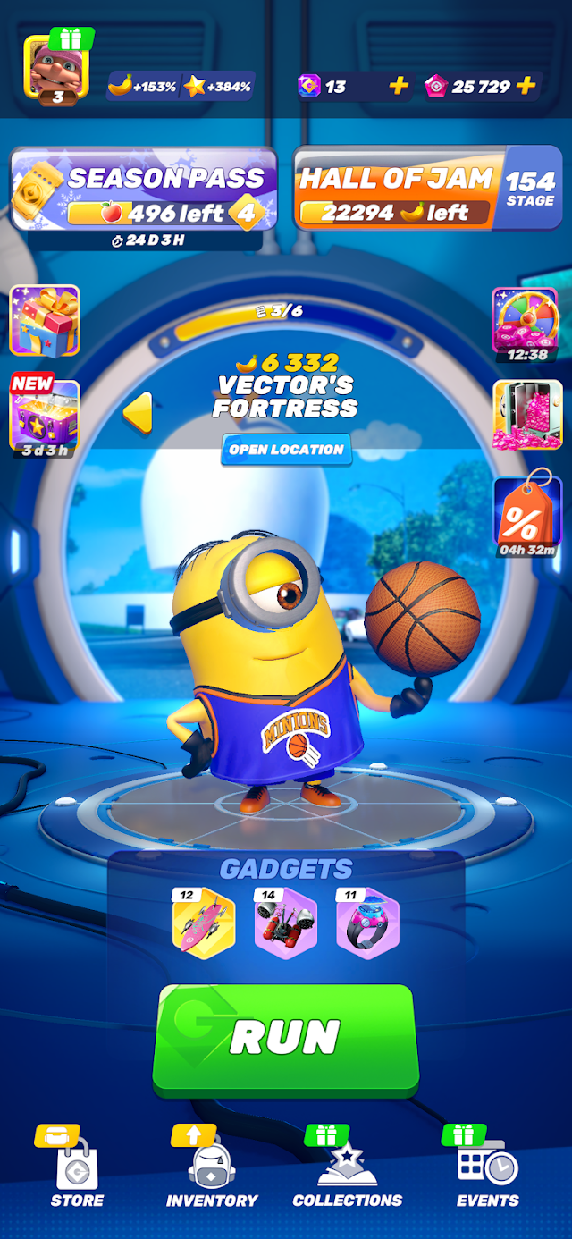 Minion Rush: Koşu oyunu Resimleri