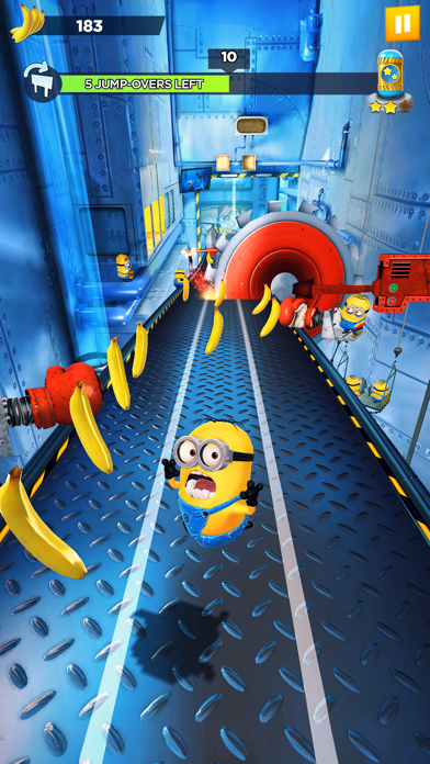 Minion Rush: Ko�u oyunu Resimleri