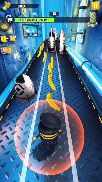 Minion Rush: Ko�u oyunu Resimleri