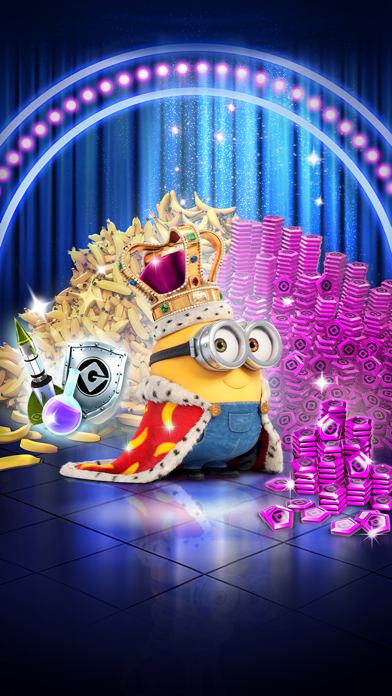 Minion Rush: Ko�u oyunu Resimleri