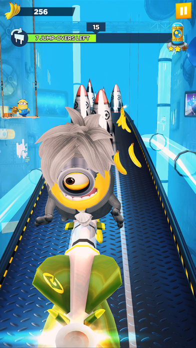 Minion Rush: Ko�u oyunu Resimleri