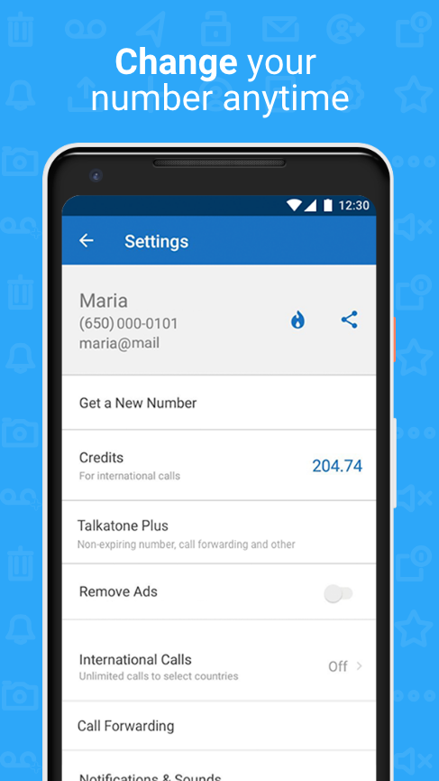 Talkatone: Texting & Calling Resimleri