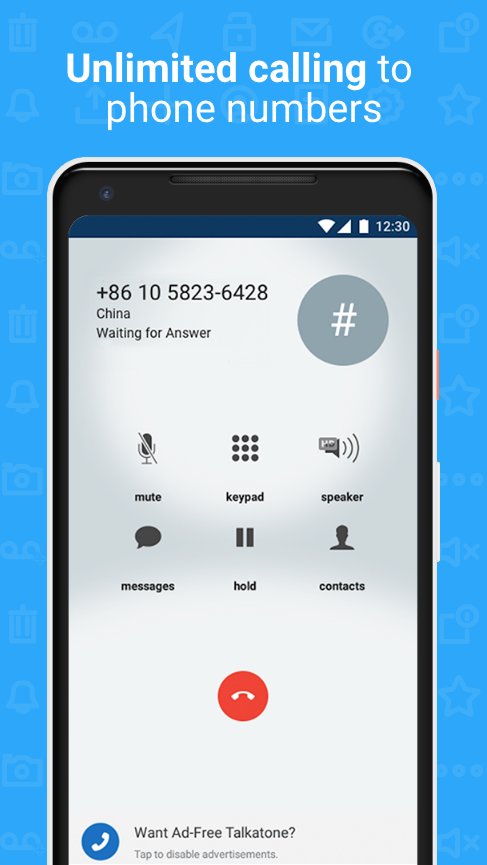 Talkatone: Texting & Calling Resimleri