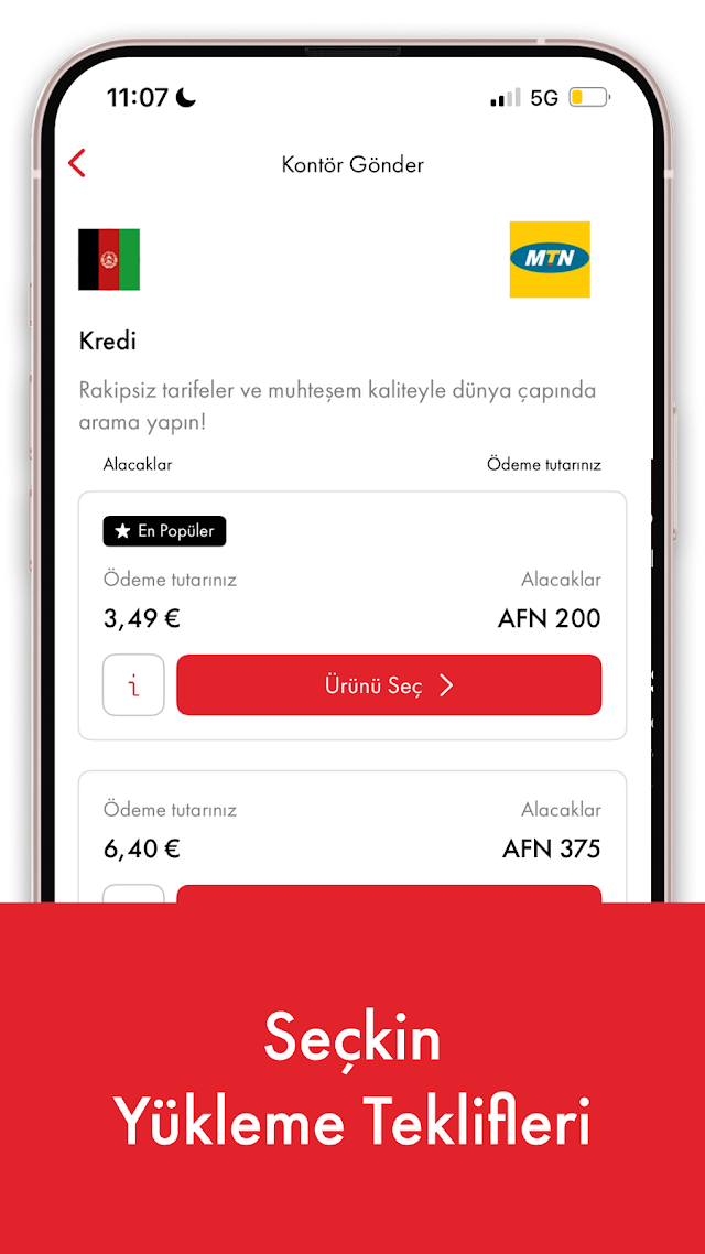 Rebtel: Yüklemeler ve Aramalar Resimleri