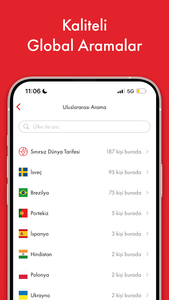 Rebtel: Yüklemeler ve Aramalar Resimleri