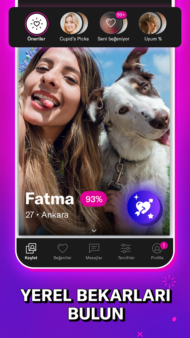 OkCupid: flört et ve aşkı bul Resimleri