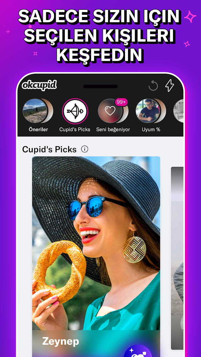 OkCupid: flört et ve aşkı bul Resimleri