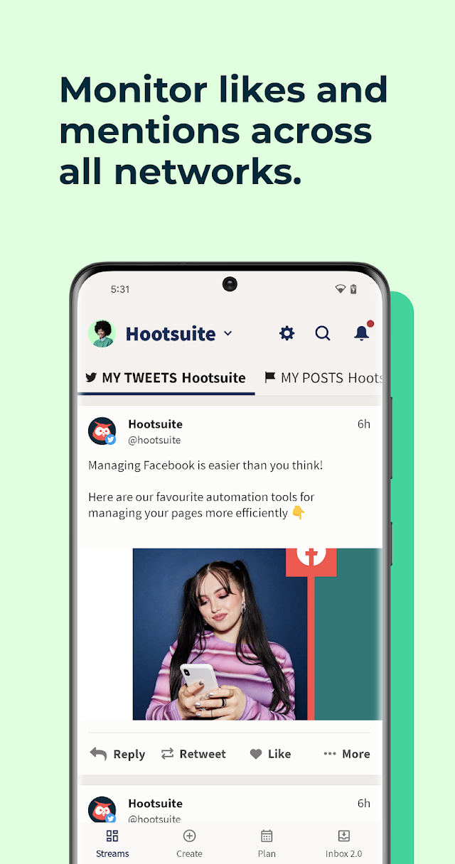 Hootsuite: Schedule Posts Resimleri
