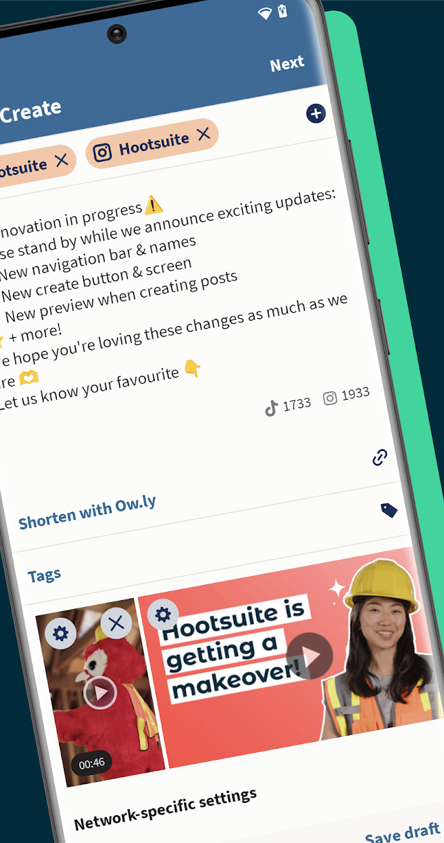 Hootsuite: Schedule Posts Resimleri