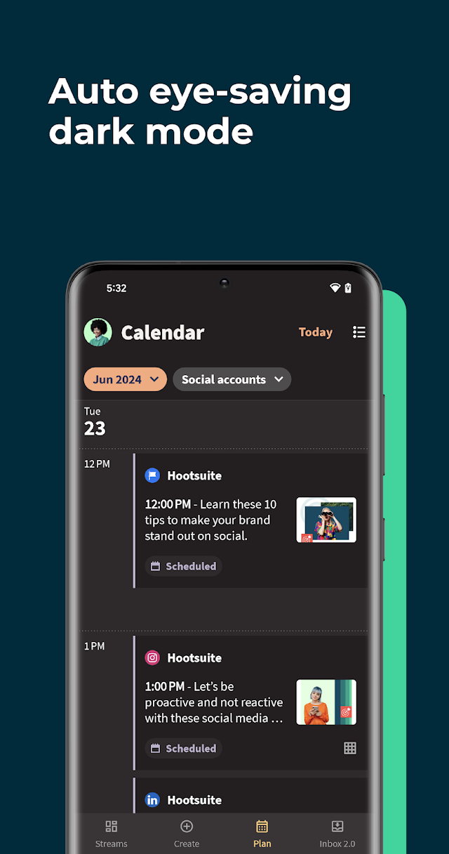 Hootsuite: Schedule Posts Resimleri