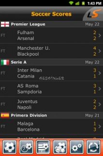 LiveScore Resimleri