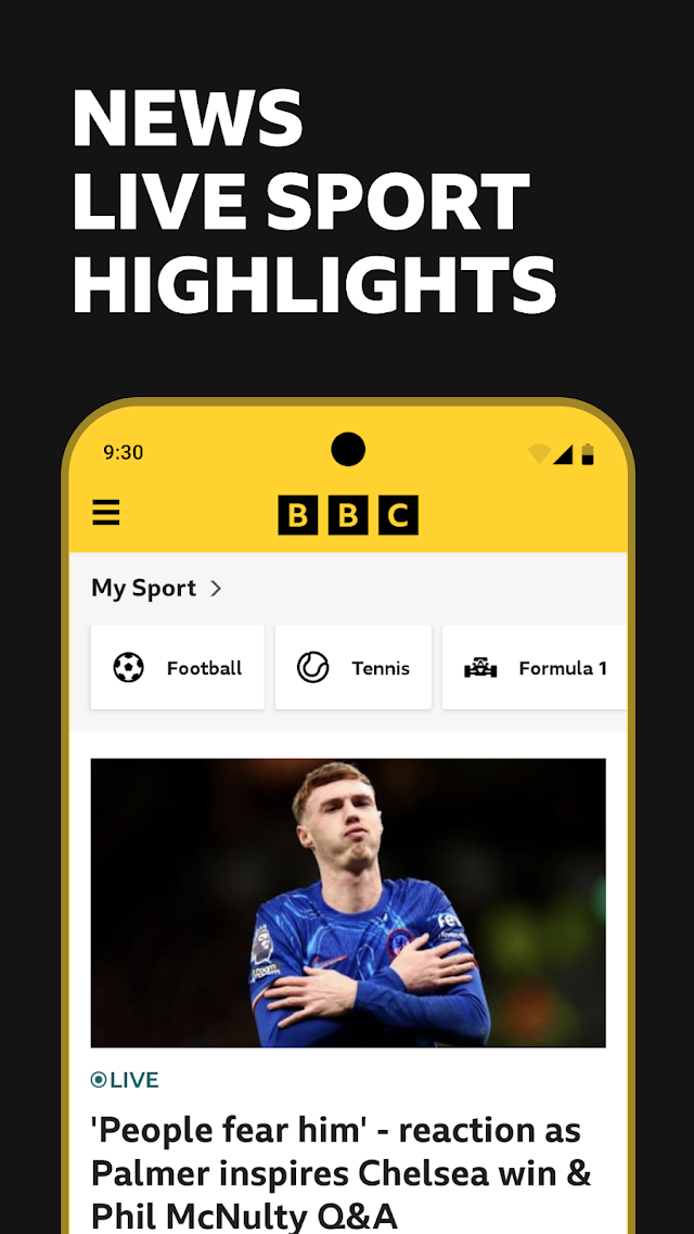 BBC Sport - News & Live Scores Resimleri