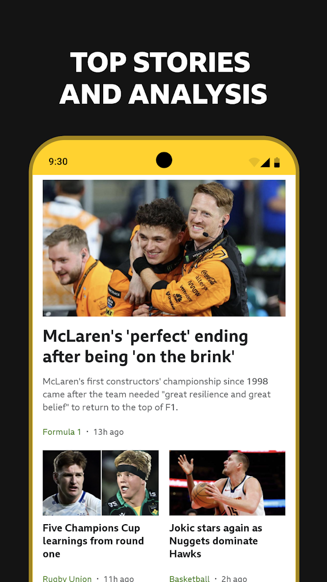 BBC Sport - News & Live Scores Resimleri