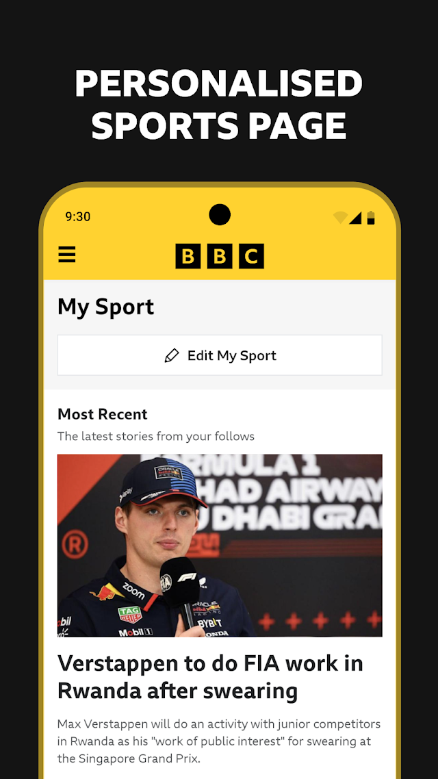 BBC Sport - News & Live Scores Resimleri