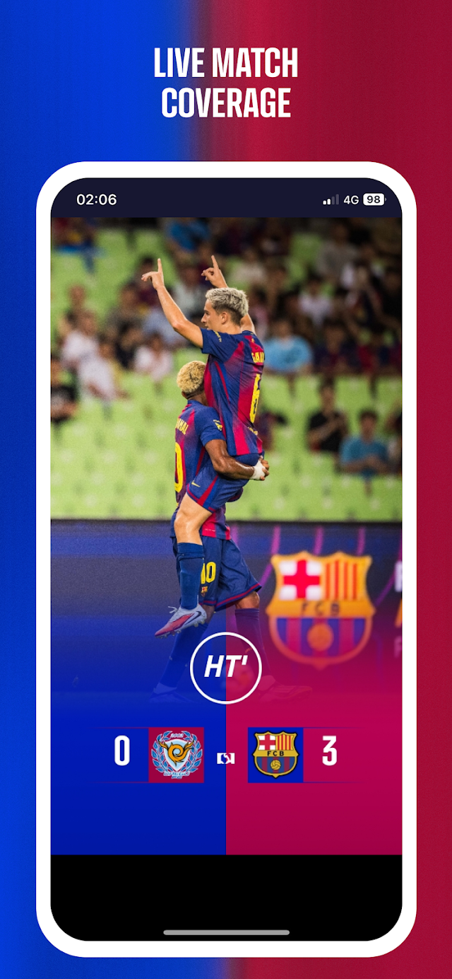 FC Barcelona Official App Resimleri
