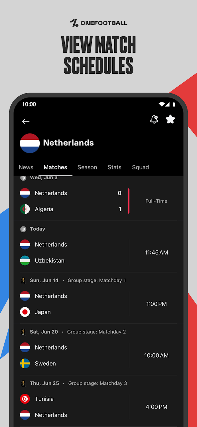 OneFootball News & Live Scores Resimleri