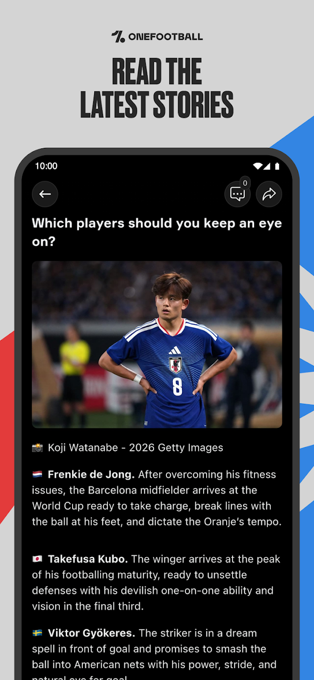 OneFootball News & Live Scores Resimleri