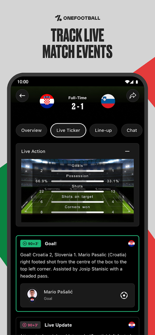 OneFootball News & Live Scores Resimleri