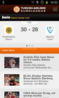 Euroleague Basketball Resimleri