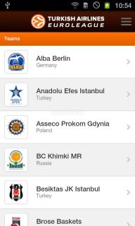 Euroleague Basketball Resimleri