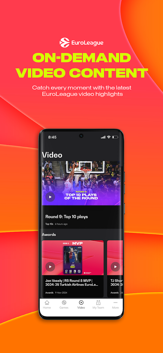 Euroleague Mobile Resimleri