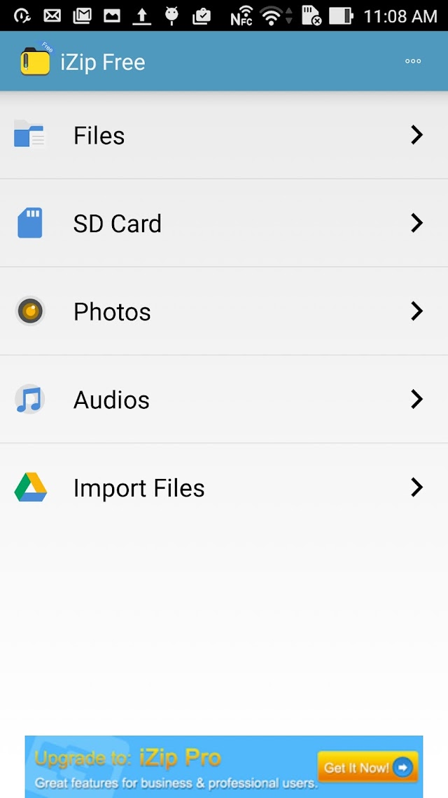 iZip - Zip Unzip Tool Resimleri