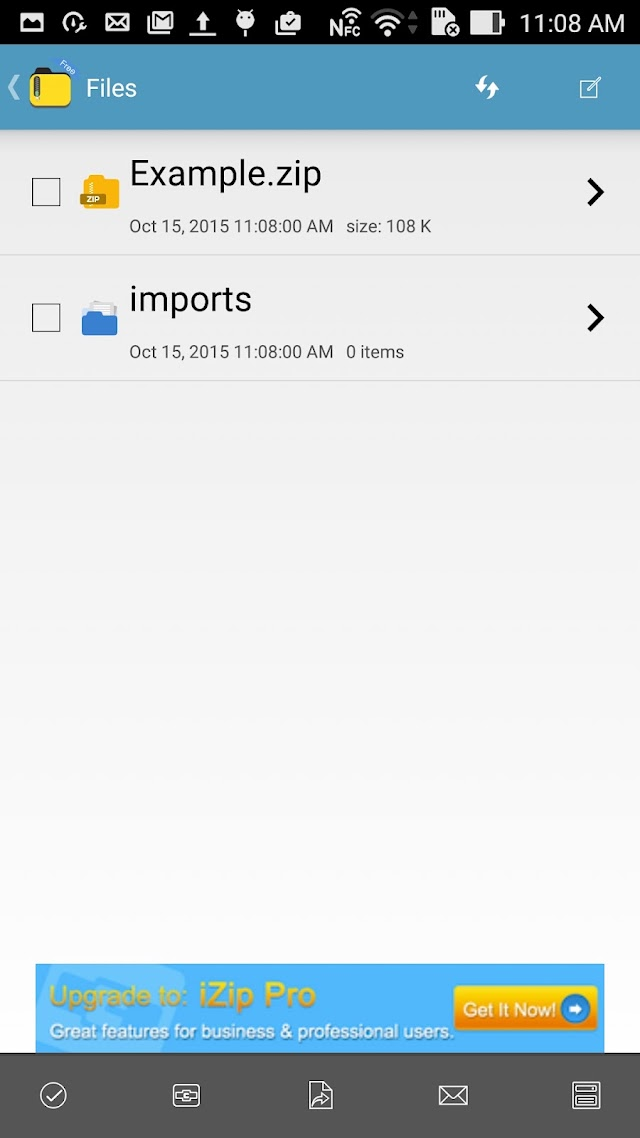 iZip - Zip Unzip Tool Resimleri