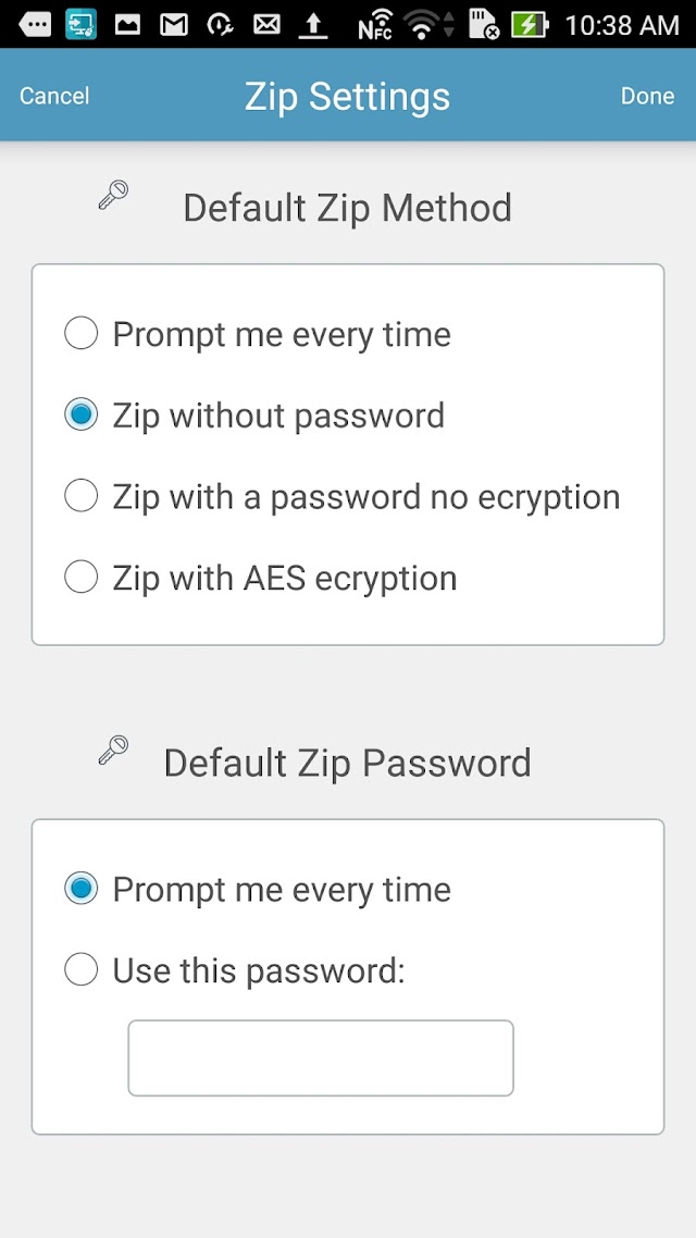 iZip - Zip Unzip Tool Resimleri