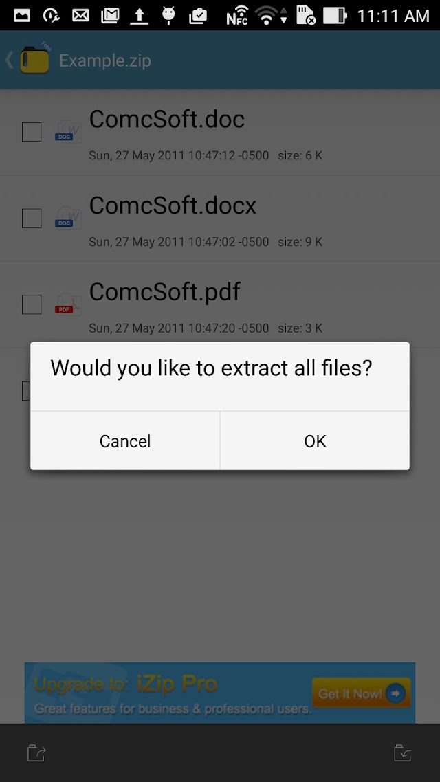 iZip - Zip Unzip Tool Resimleri