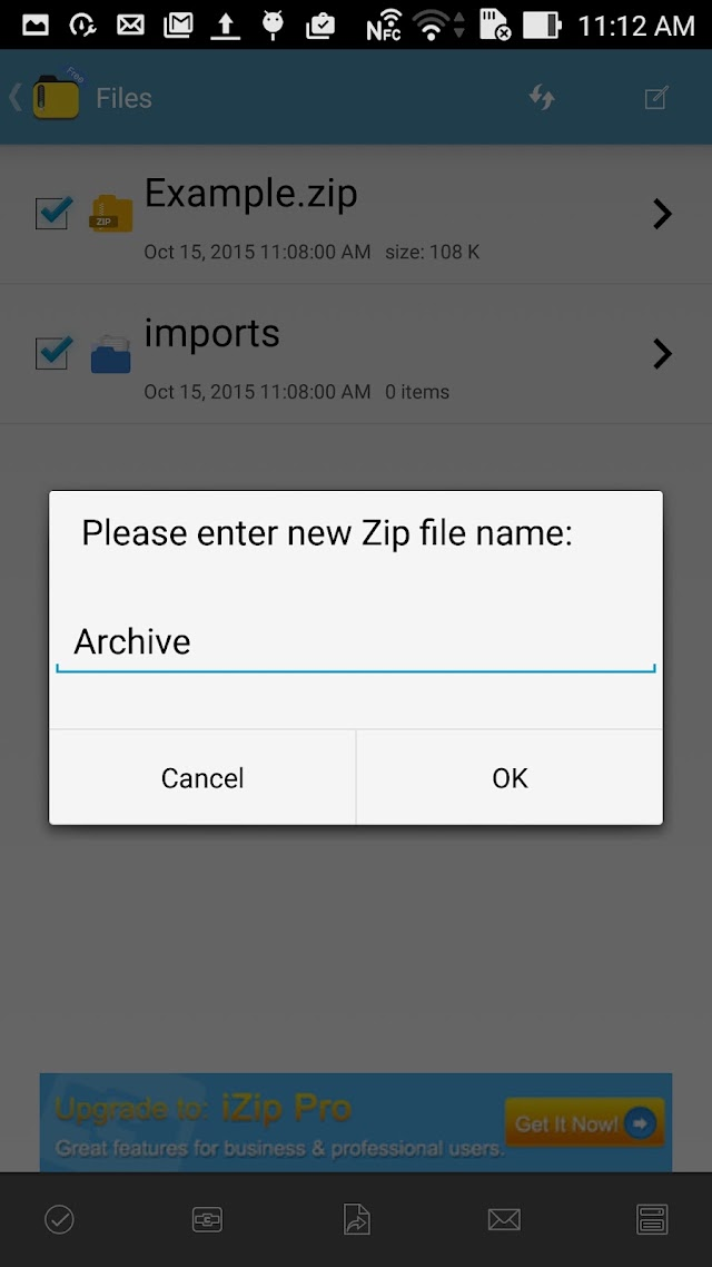 iZip - Zip Unzip Tool Resimleri