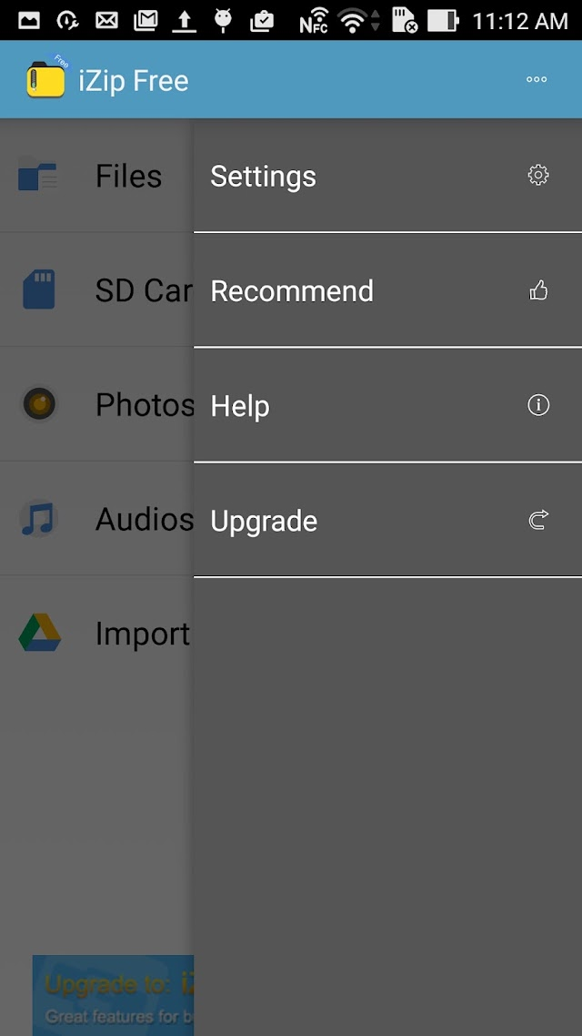 iZip - Zip Unzip Tool Resimleri